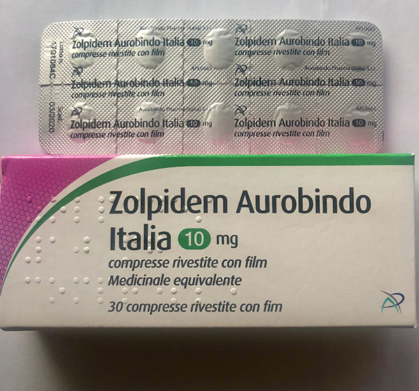 Zolpidem mylan 10mg